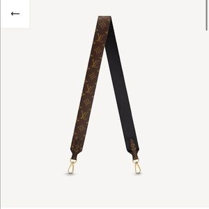3/$150 LOUIS VUITTON BANDOULIÈRE STRAP 🤎